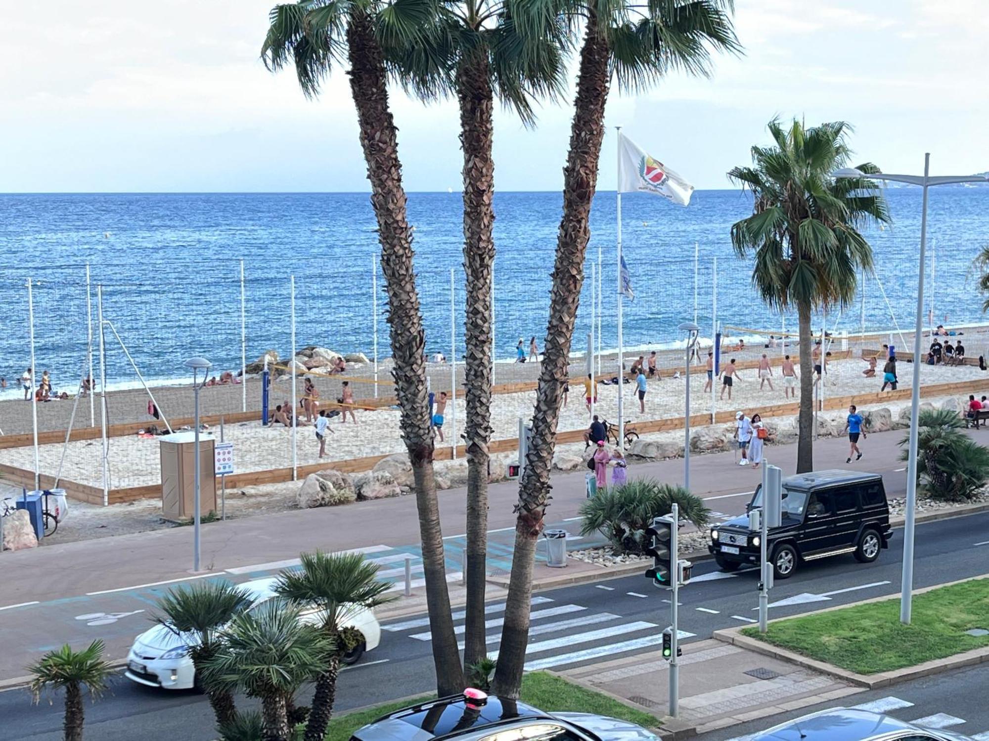 Appartement Vue Mer Cagnes-sur-Mer Exterior foto